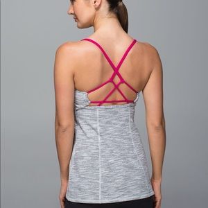 Lululemon Dancing Warrior Tank